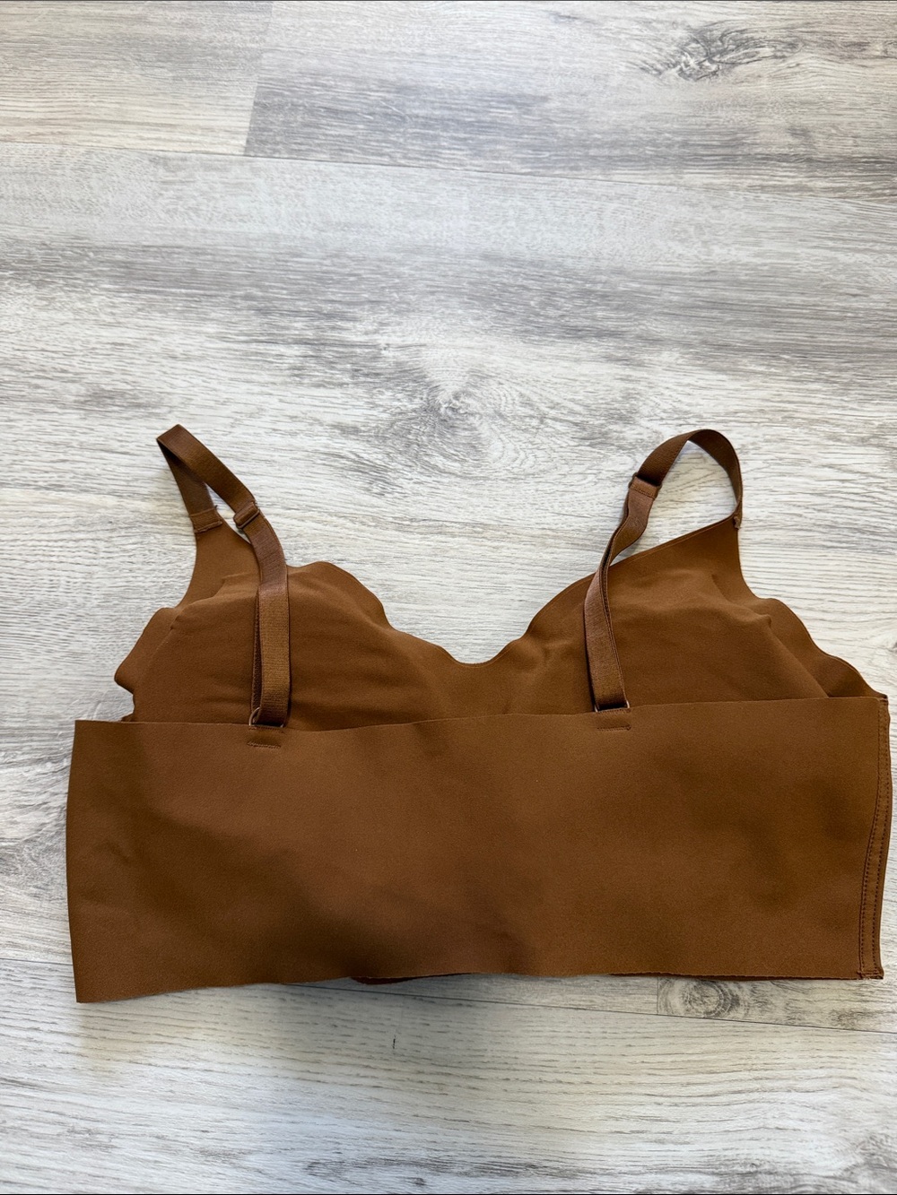 Wireless Okko Bra in Brown - Picture 3 of 5